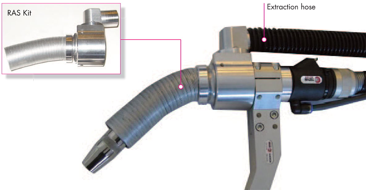 Fume Extraction Kits for Manual, Machine & Robotic Welding Torches